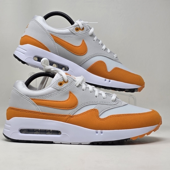 Nike Air Max 1 ‘86 OG Golf Big Bubble Bright Ceramic DV1403-118 Men Size 9.5 New - Picture 2 of 9
